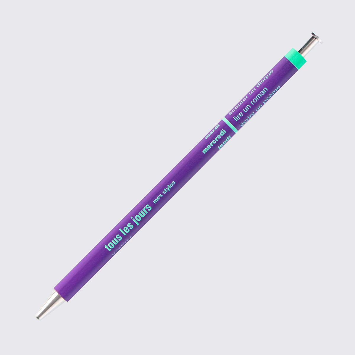 Ballpoint Pen / DAYS / Purple / Marks