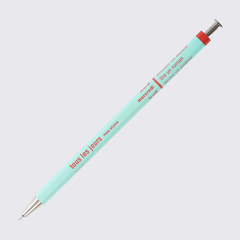 Ballpoint Pen / DAYS / Light Mint / Marks