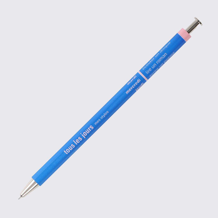 Ballpoint Pen / DAYS / Ocean Blue / Marks