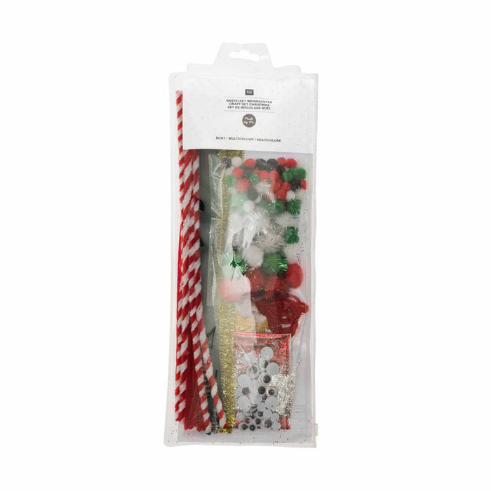 DIY-Bastelset - Weihnachten bunt   | ca. 168-teilig