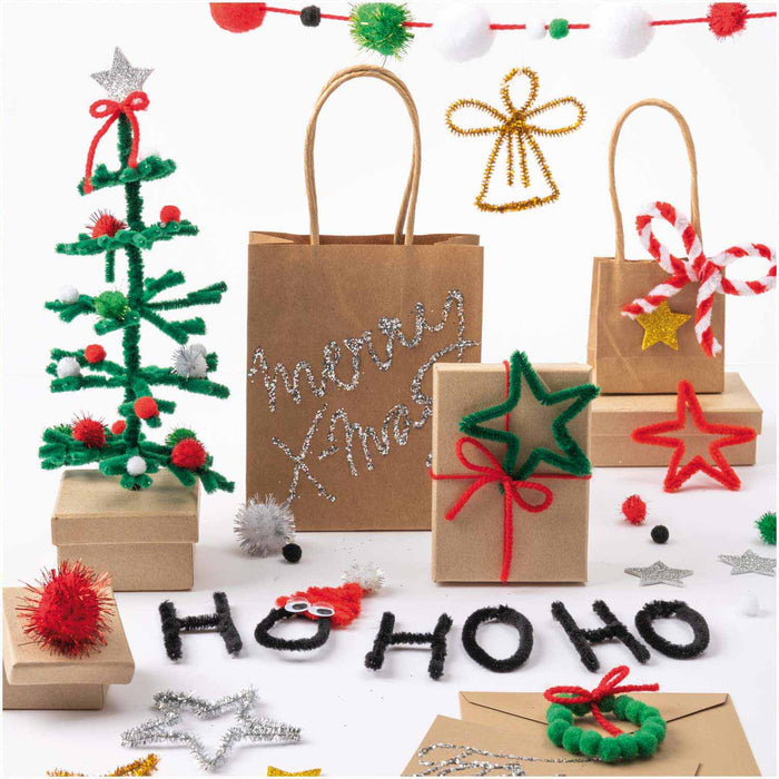 DIY-Bastelset - Weihnachten bunt   | ca. 168-teilig
