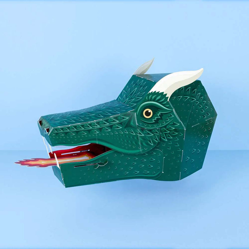 Clockwork Soldier / Create your Own /  Make Your Own Fire-breathing Dragon Mask