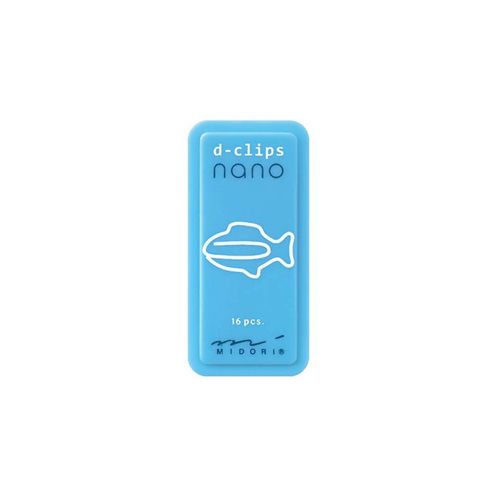 D-Clip / Nano / Fish / Midori