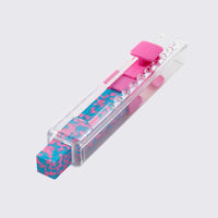 Midori / Decoration Crayon / Pink x Light Blue