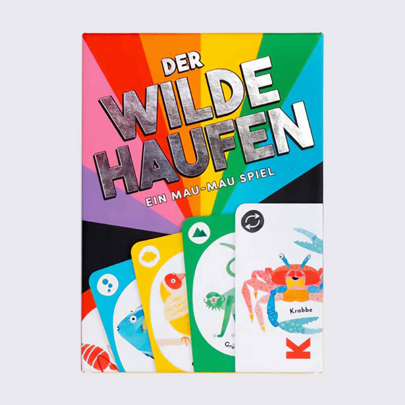 Laurence King Verlag / Der Wilde Haufen  / Kartenspiel