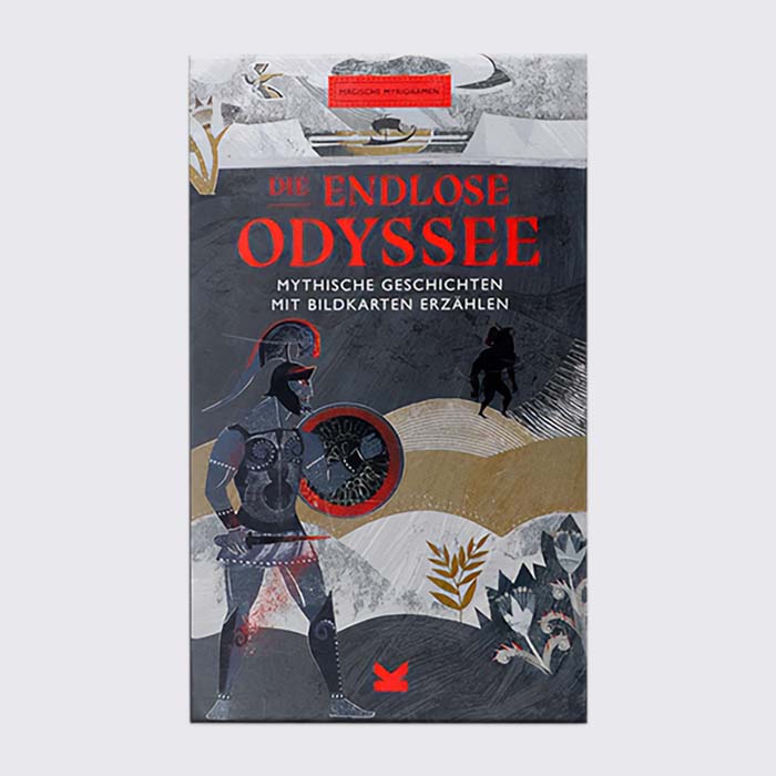Laurence King Verlag / Die endlose Odyssee / Mythische Geschichten mit Bildkarten erzählen