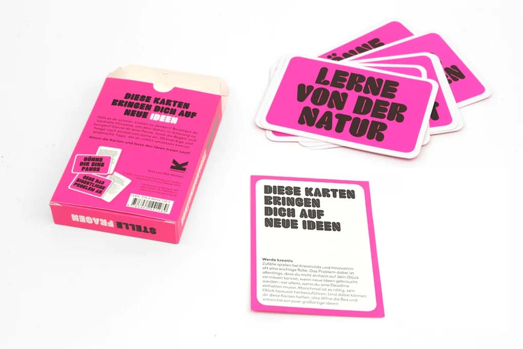 Inspirationskarten-Set – 50 Karten Für Neue Ideen & Kreativität