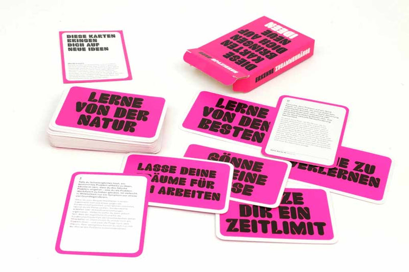 Laurence King Verlag / Diese Karten bringen dich auf neue Ideen
