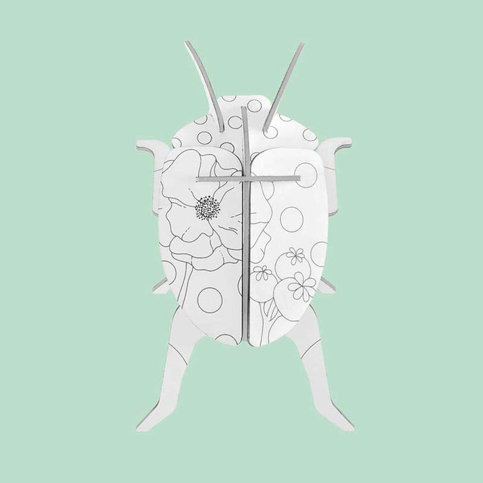 Studio Roof / DIY / Lady Beetle / zum Basteln Malen Spielen