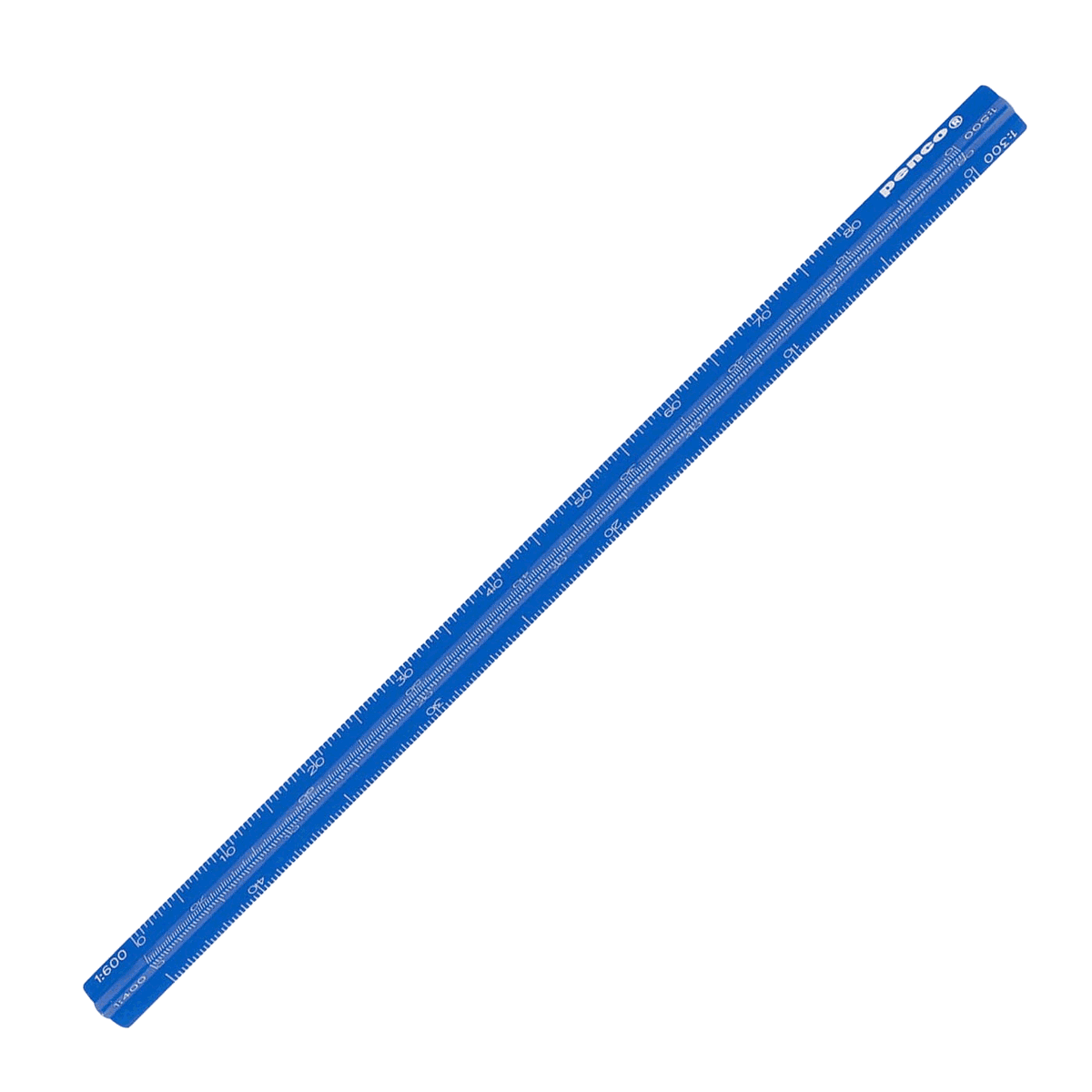 Penco / Dreikant / Maßstab / Drafting Scale Blue / 15cm