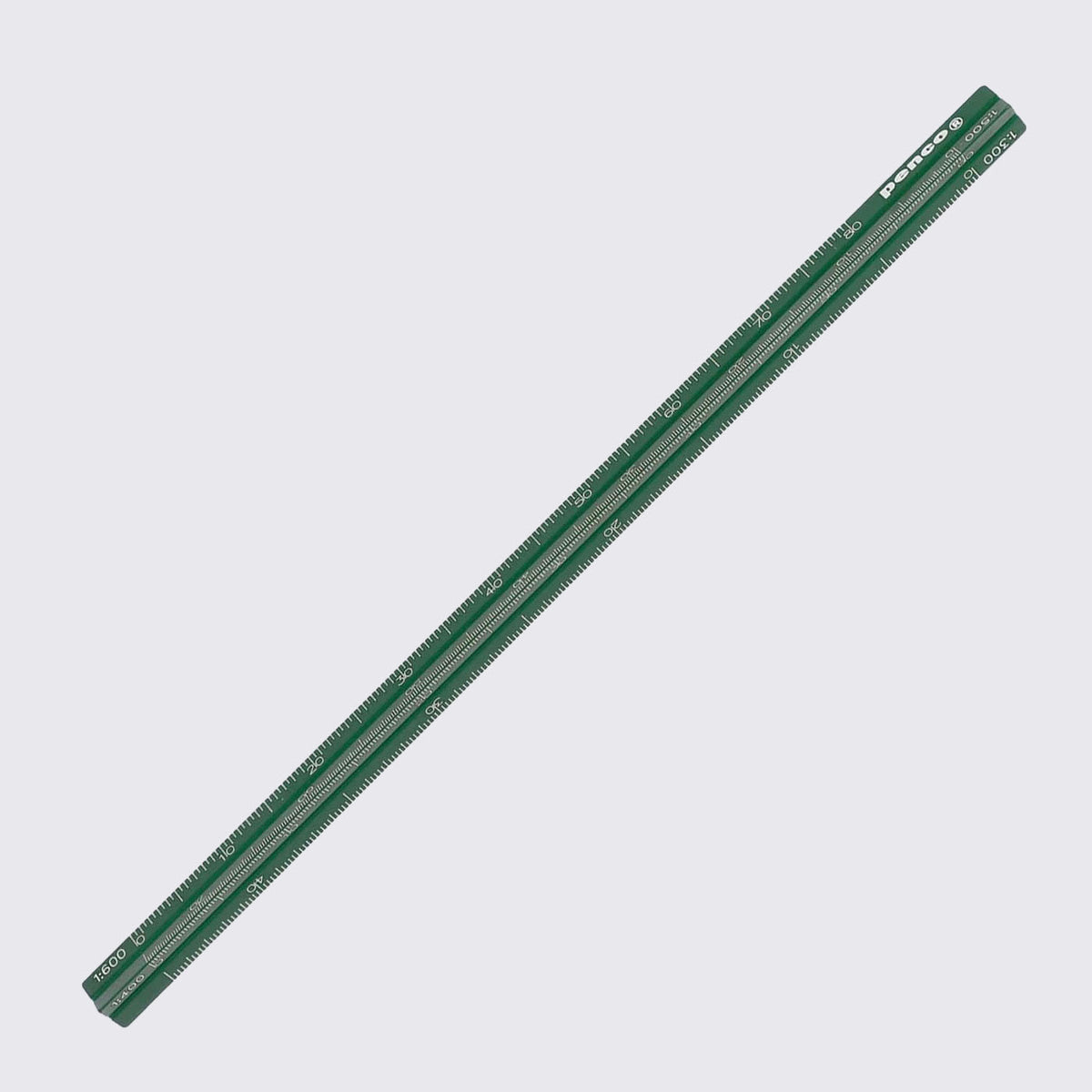 Penco / Dreikant / Maßstab / Drafting Scale Green / 15cm