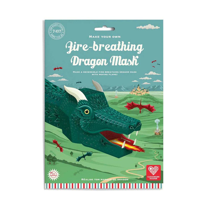 Clockwork Soldier / Create your Own /  Make Your Own Fire-breathing Dragon Mask