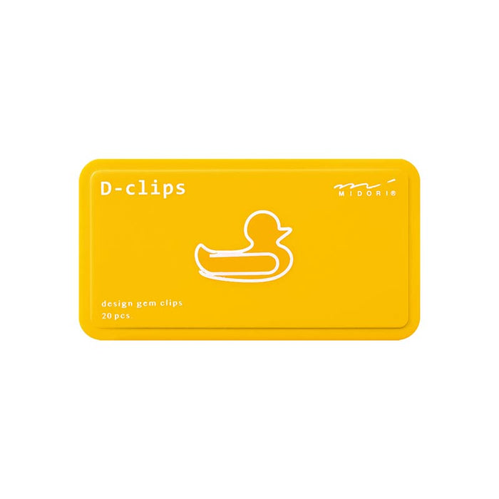 D-Clip / Ente / von Midori