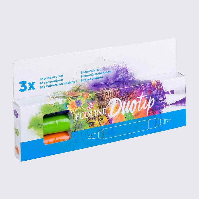 Ecoline / DUOTIP / SEKUNDAER / SET3
