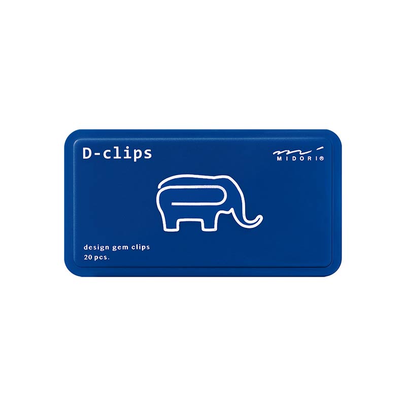 D-Clip / Elefant / Midori