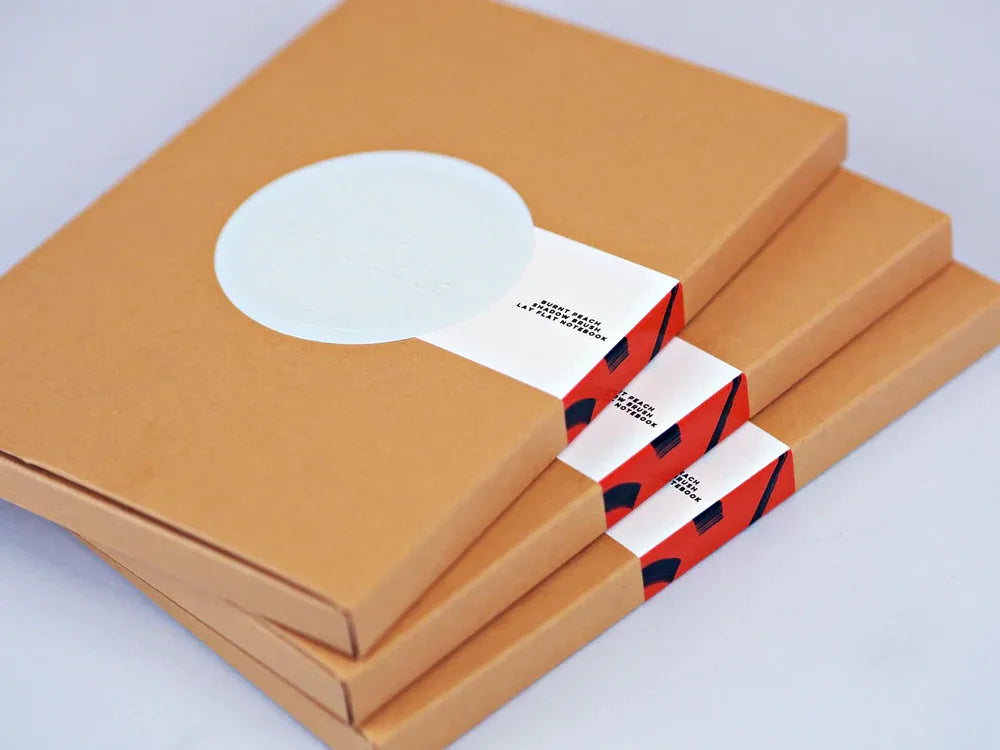 The Completist / Notebook / Burnt Peach Shadow / A5 / dotted