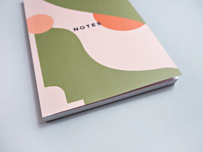 The Completist / Notebook / Chicago / A5 / dotted