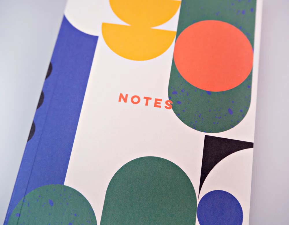 The Completist / Notebook / Helsinki / A6 / dotted