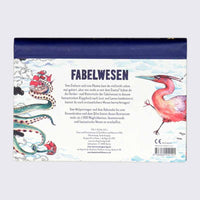 Laurence King Verlag / Fabelwesen Miniatur-Ausgabe / Ein fantastisches Klappbuch mit verblüffenden Wesen