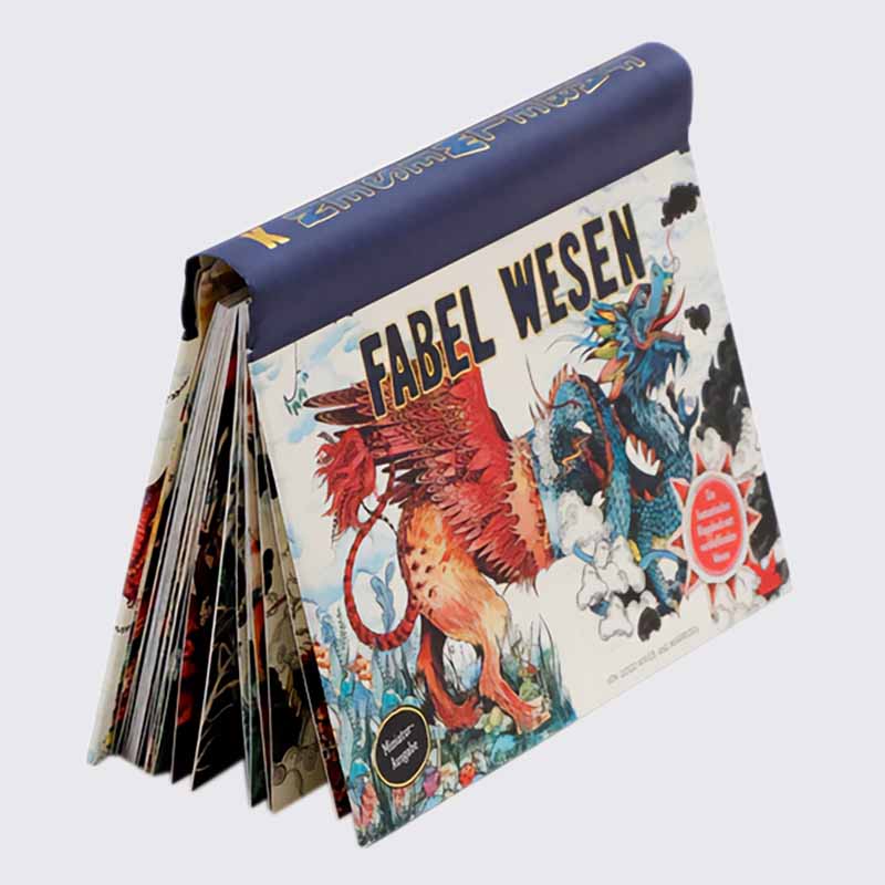 Laurence King Verlag / Fabelwesen Miniatur-Ausgabe / Ein fantastisches Klappbuch mit verblüffenden Wesen