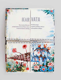 Laurence King Verlag / Fabelwesen Miniatur-Ausgabe / Ein fantastisches Klappbuch mit verblüffenden Wesen