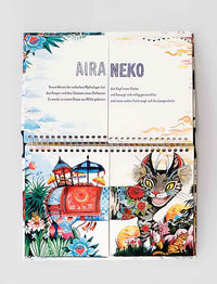 Laurence King Verlag / Fabelwesen Miniatur-Ausgabe / Ein fantastisches Klappbuch mit verblüffenden Wesen