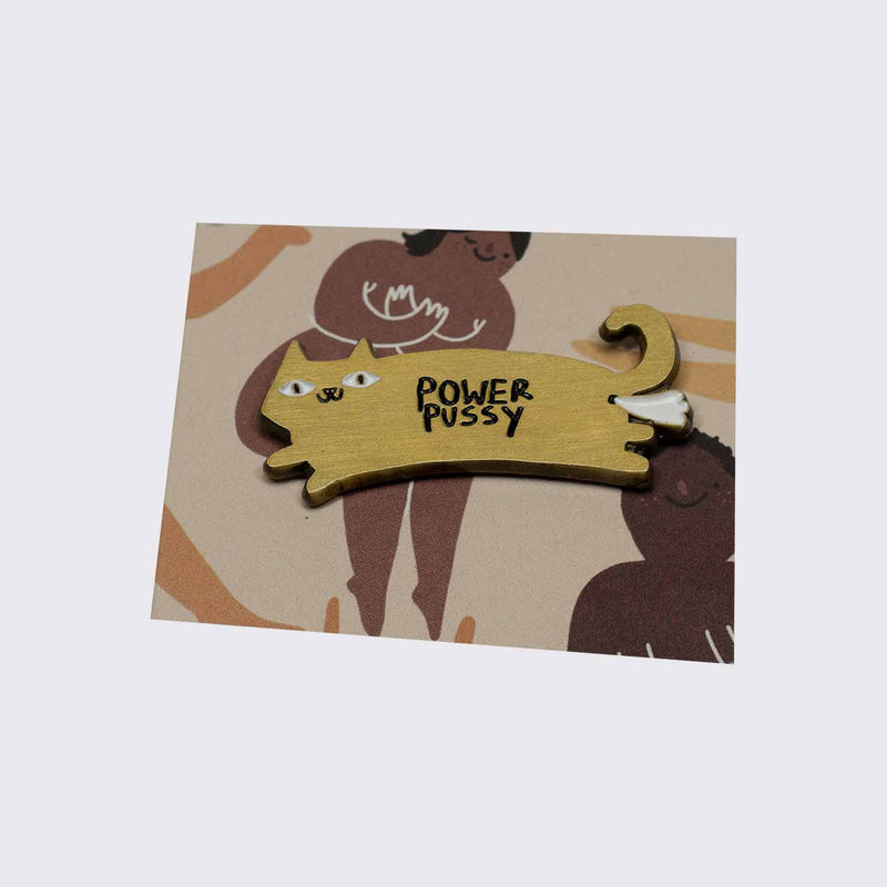Fashion Pin / Power Pussy / Pin
