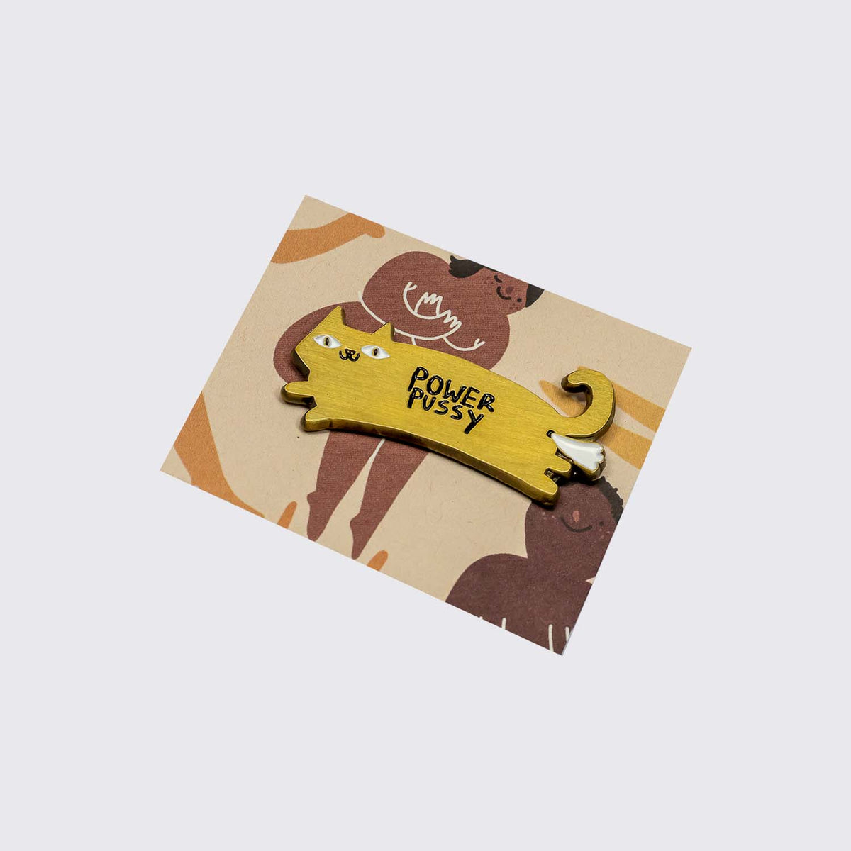 Fashion Pin / Power Pussy / Pin