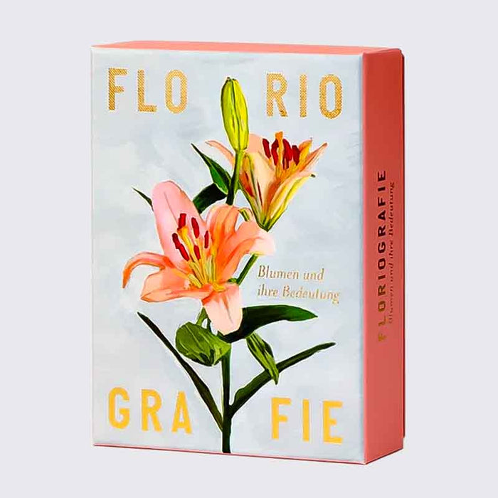 Laurence King Verlag / Floriografie / Blumen und ihre Bedeutung