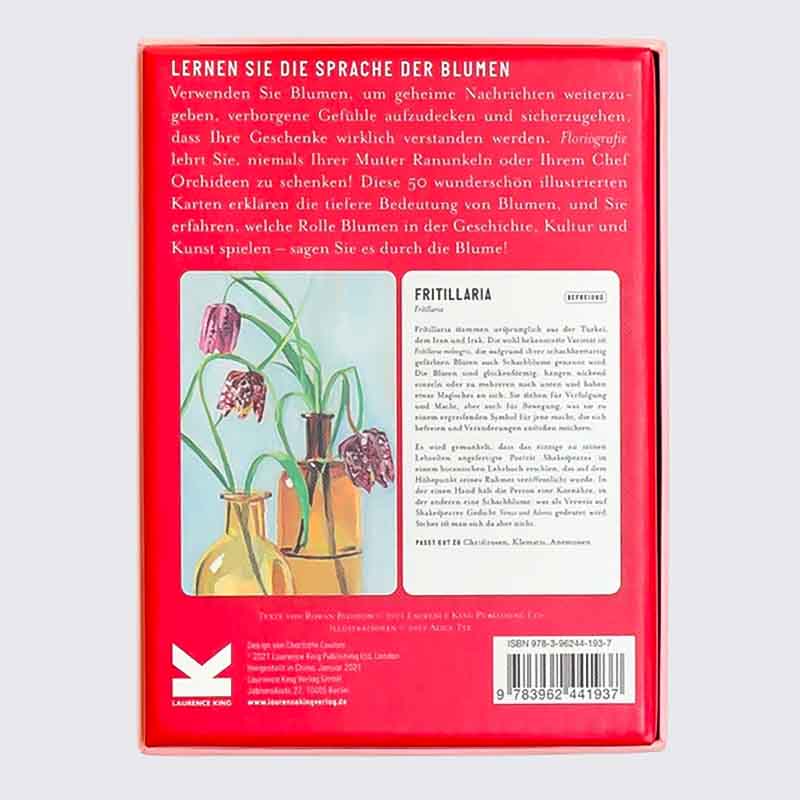 Laurence King Verlag / Floriografie / Blumen und ihre Bedeutung