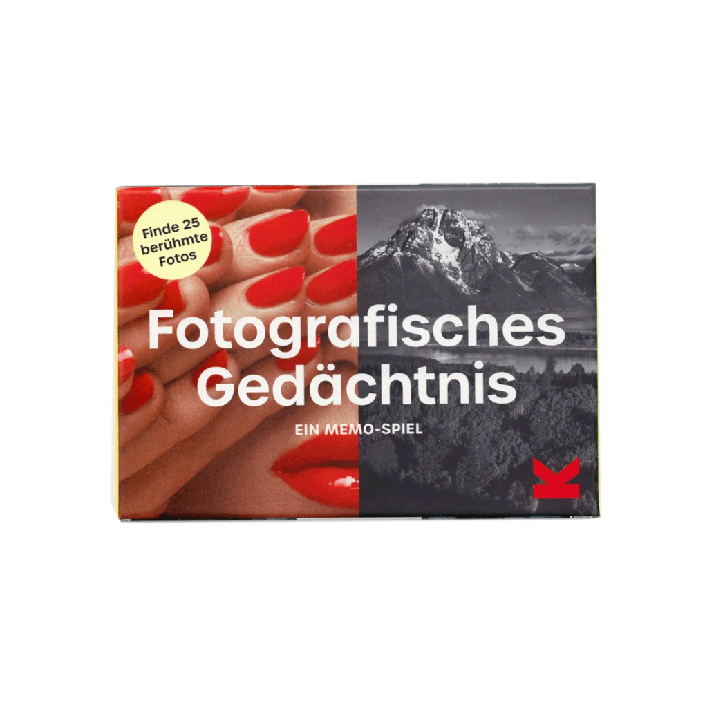 Laurence King Verlag / Fotografisches Gedächtnis / Ein Memo-Spiel