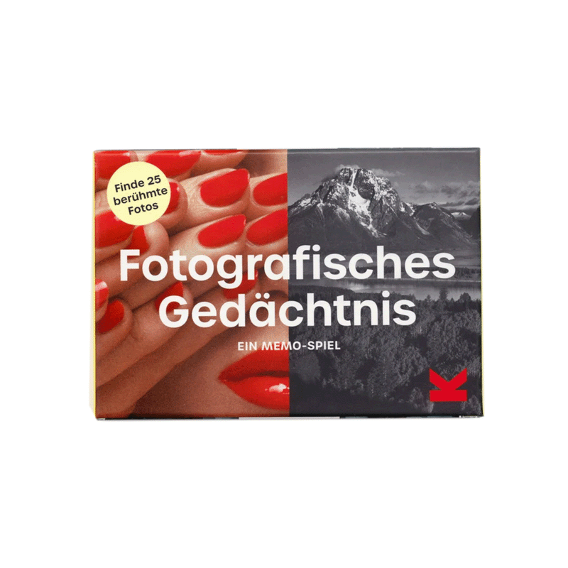Laurence King Verlag / Fotografisches Gedächtnis / Ein Memo-Spiel