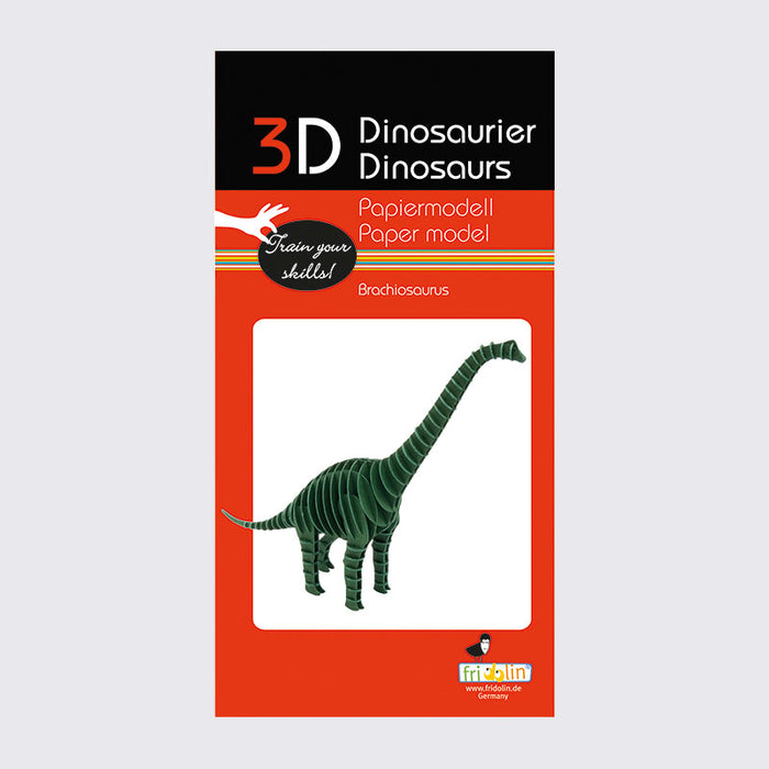 3D Papiermodell /  Brachriosaurus