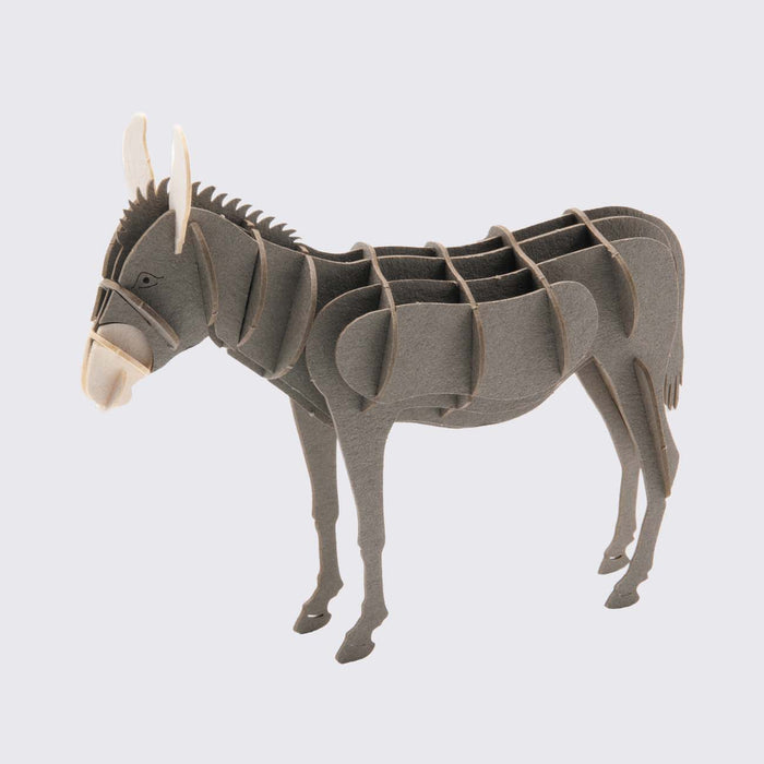 3D Papiermodell / Esel