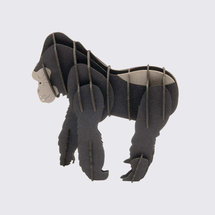 3D Papiermodell / Gorilla
