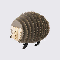 3D Papiermodell / Igel