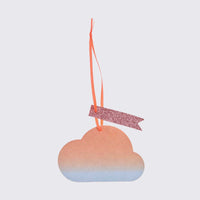 Paper Poetry / Geschenkanhänger / Happy Birthday / Wolken / FSC MIX