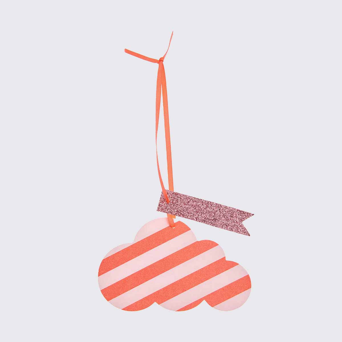 Paper Poetry / Geschenkanhänger / Happy Birthday / Wolken / FSC MIX