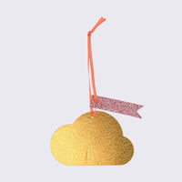 Paper Poetry / Geschenkanhänger / Happy Birthday / Wolken / FSC MIX