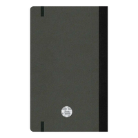 Global Notebook Adventure, off black / dotted / punktkarierten Seiten / fein strukturierter Kunstlederbezug