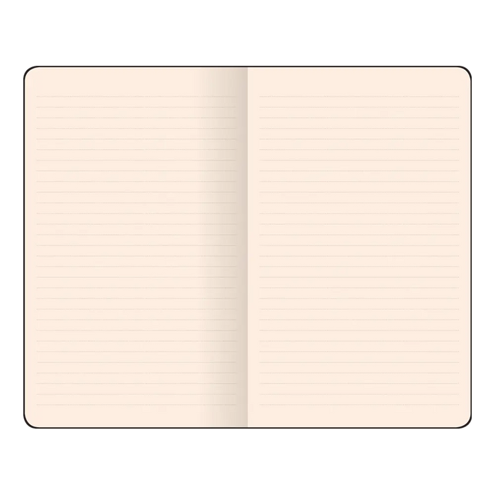Ecosmiles Notebook / Coffee / liniert /  Seiten aus recy. Papier von Zitronenfrüchten / 13x21cm
