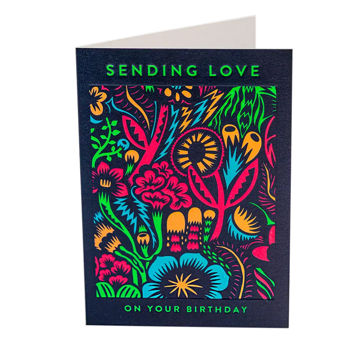 Grusskarte / Greeting Card Hanna Werning / Sending Love