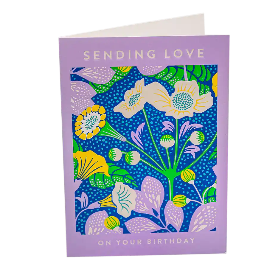 Grusskarte / Greeting Card Hanna Werning / Sending Love_2
