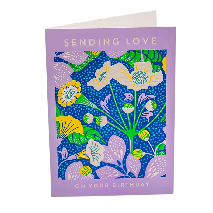 Grusskarte / Greeting Card Hanna Werning / Sending Love_2