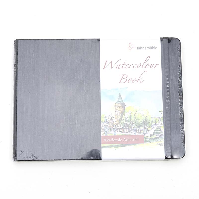 Hahnemühle / Watercolour Book / 200g/m² / feinkörnig / A6+A6quer/A5+A5quer/A4quer