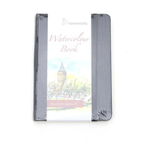 Hahnemühle / Watercolour Book / 200g/m² / feinkörnig / A6+A6quer/A5+A5quer/A4quer