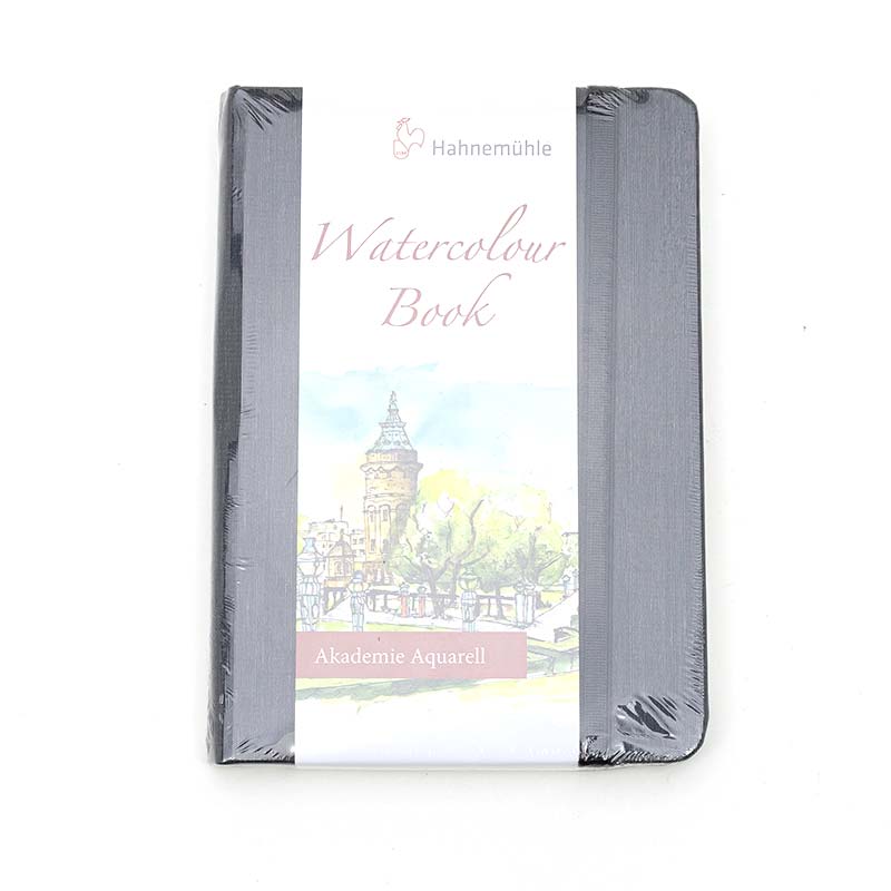 Hahnemühle / Watercolour Book / 200g/m² / feinkörnig / A6+A6quer/A5+A5quer/A4quer