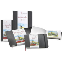 Hahnemühle / Watercolour Book / 200g/m² / feinkörnig / A6+A6quer/A5+A5quer/A4quer