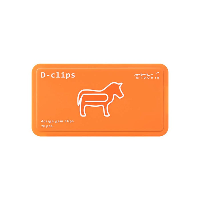 D-Clip / Pferd / von Midori
