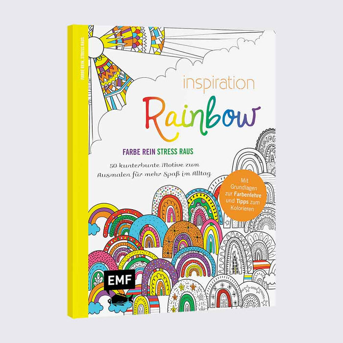 EMF / Inspiration /  Rainbow / Ausmalheft